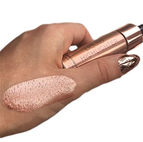 Makeup Revolution Liquid Highlighter ~ Rose Gold - Thumbnail 2