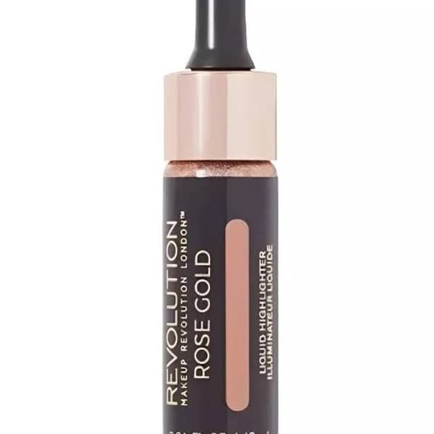 Makeup Revolution Liquid Highlighter ~ Rose Gold - Thumbnail 6