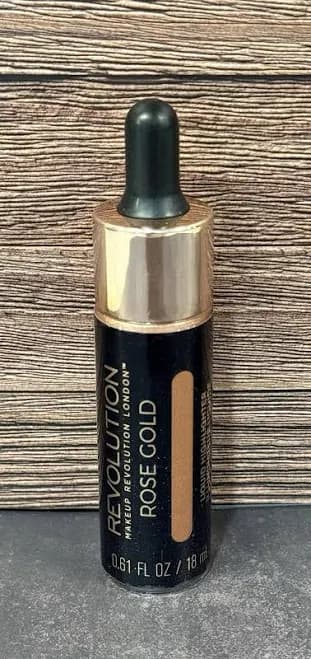 Makeup Revolution Liquid Highlighter ~ Rose Gold - Thumbnail 8