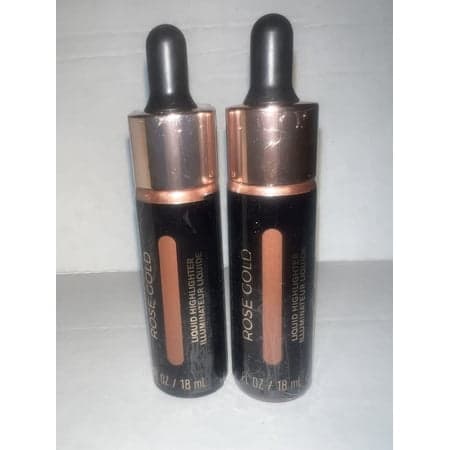Makeup Revolution Liquid Highlighter ~ Rose Gold - Thumbnail 3