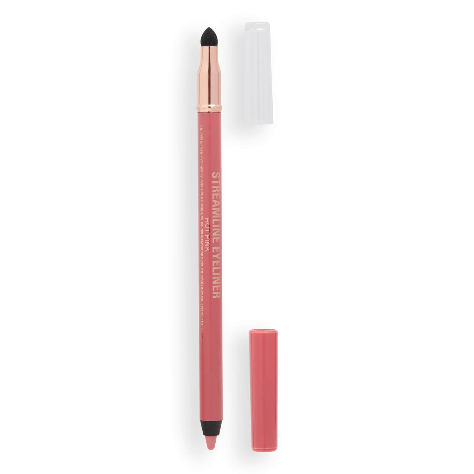 Makeup Revolution Streamline Waterline Eyeliner Pencil (Various Shades) - Pink - Thumbnail 2