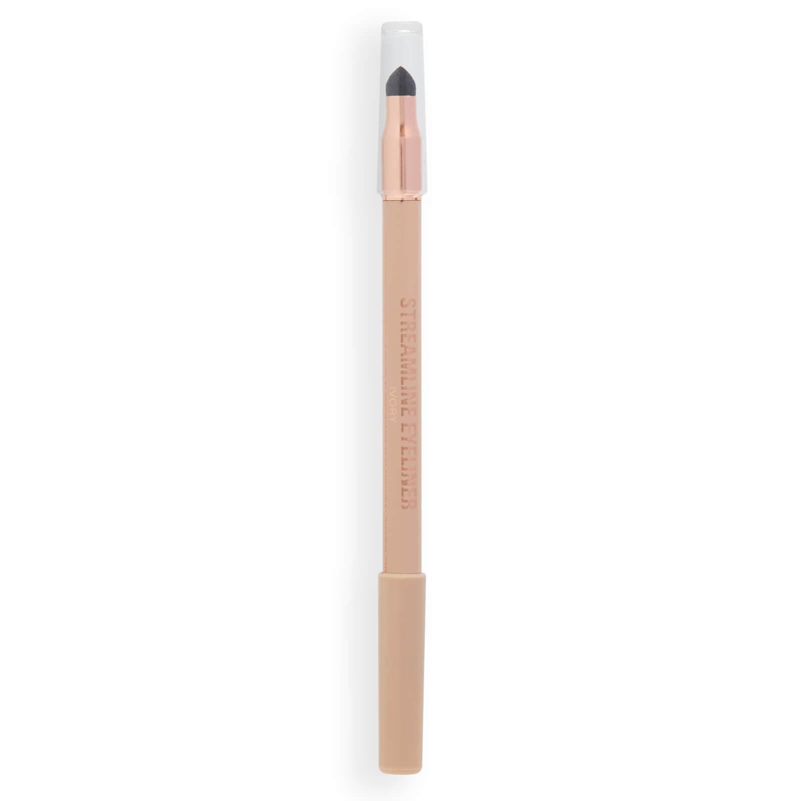 Makeup Revolution Streamline Waterline Eyeliner Pencil (Various Shades) - Ivory