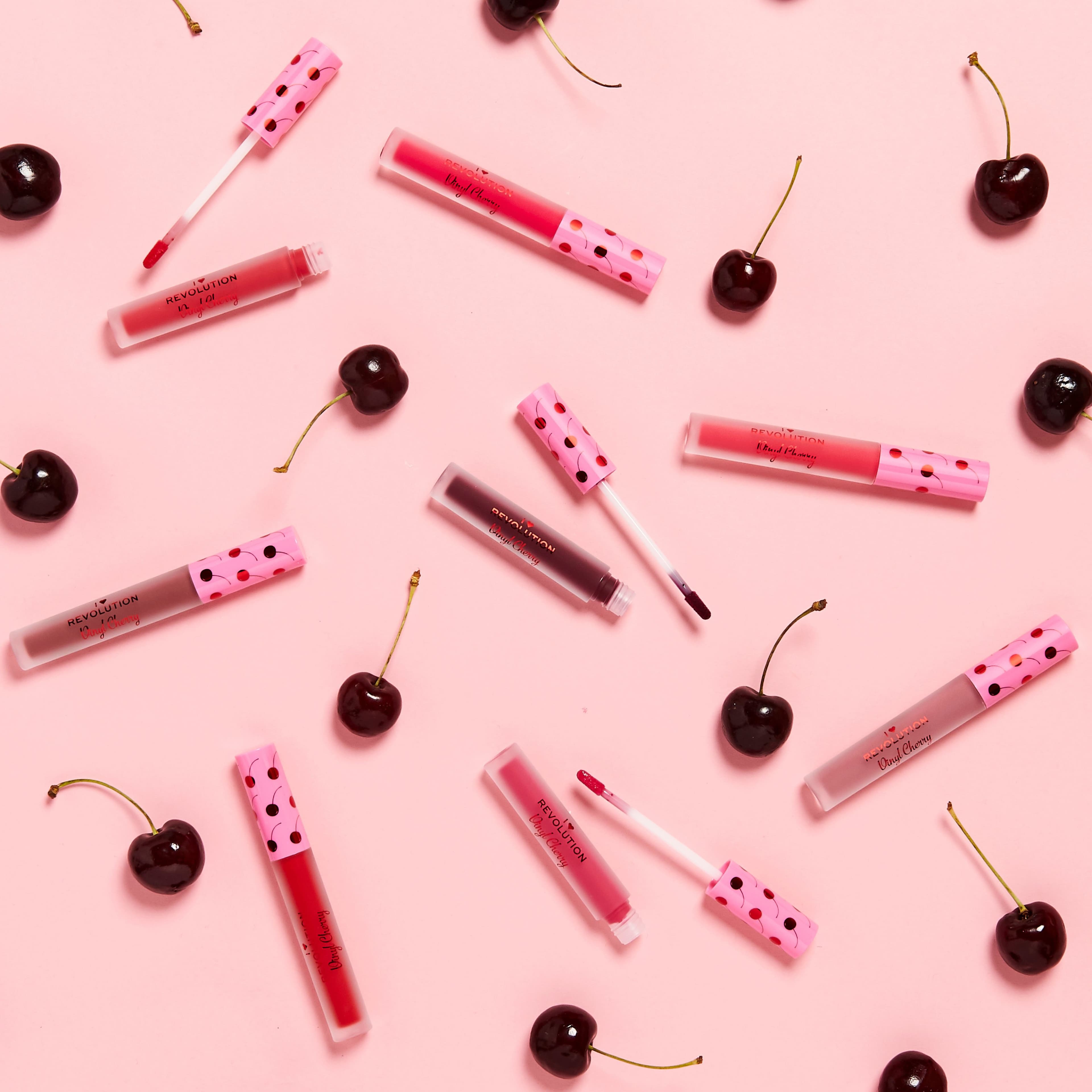 Vinyl Cherry Liquid Lipstick Maraschino - Thumbnail 3