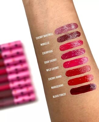 Vinyl Cherry Liquid Lipstick Cherryade - Thumbnail 5