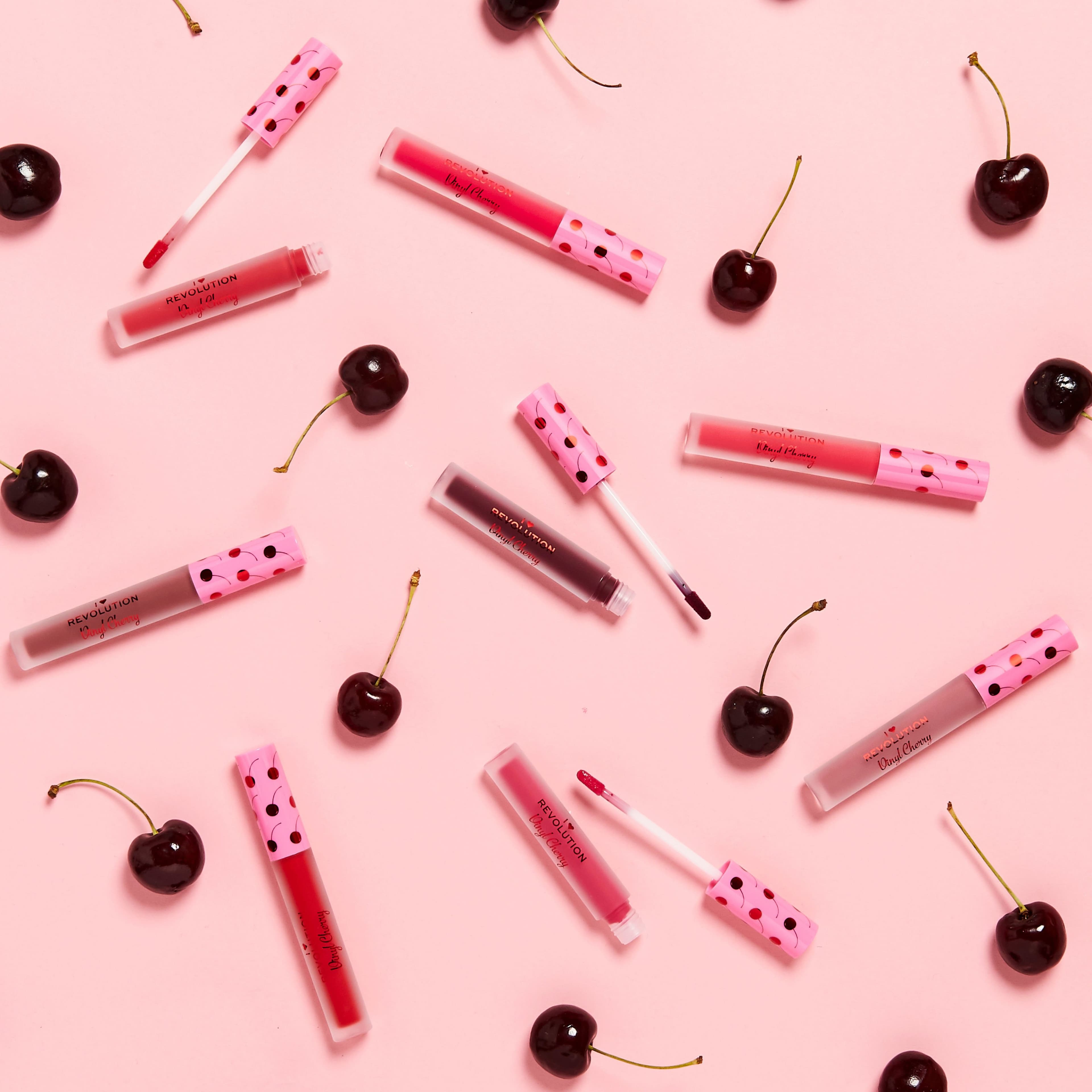 Vinyl Cherry Liquid Lipstick Cherryade - Thumbnail 3