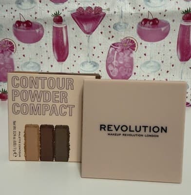Revolution Contour Powder Compact  Deep - Thumbnail 5