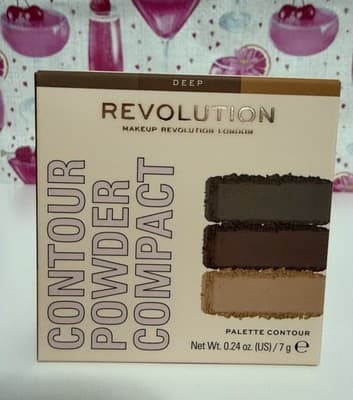 Revolution Contour Powder Compact  Deep - Thumbnail 3