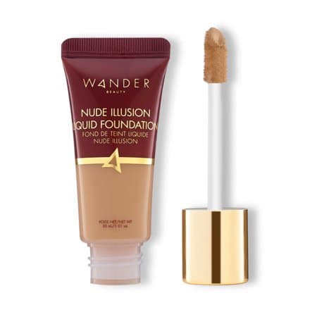 Wander Beauty Nude Illusion Liquid Foundation (Various Shades) - Golden Medium - Thumbnail 3