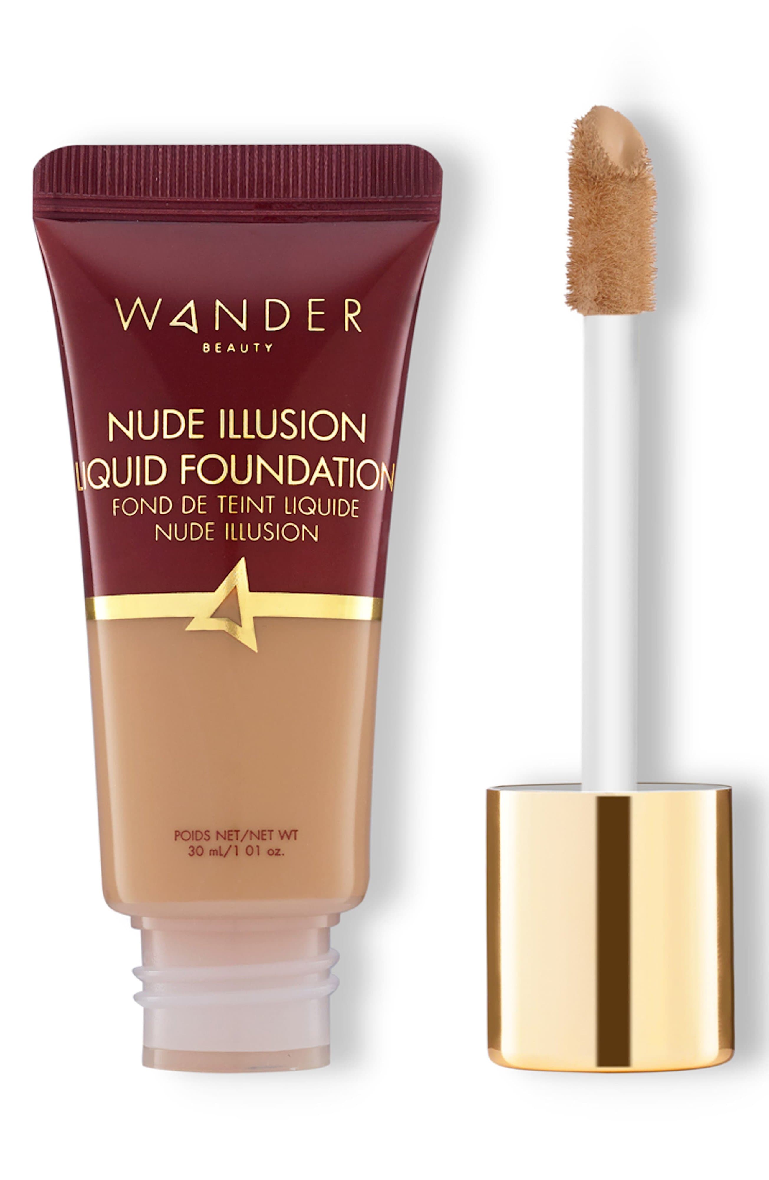 Wander Beauty Nude Illusion Liquid Foundation (Various Shades) - Golden Medium - Thumbnail 2