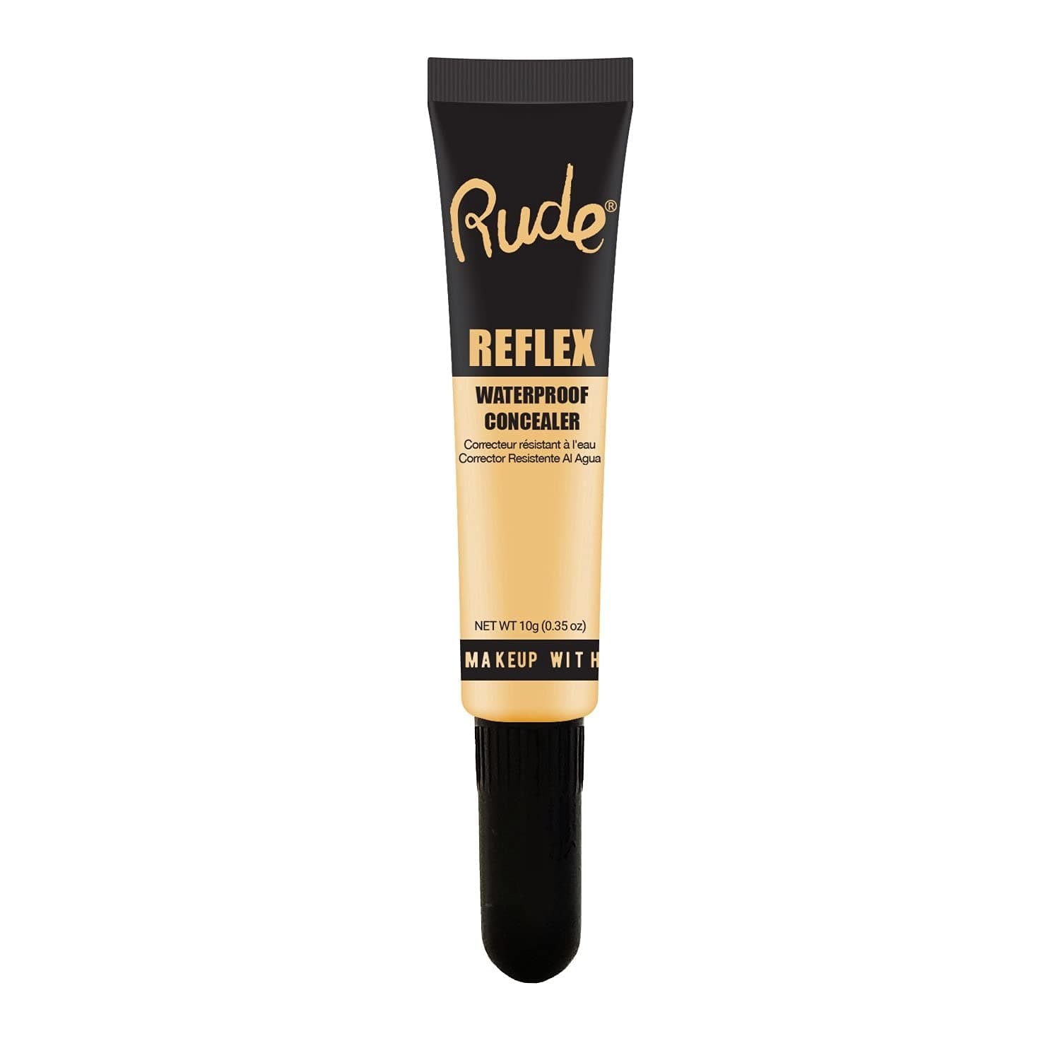 RUDE Reflex Waterproof Concealer - Yellow - Thumbnail 4