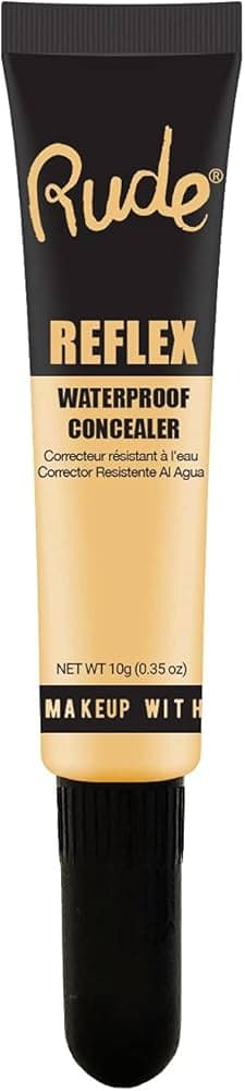 RUDE Reflex Waterproof Concealer - Yellow - Thumbnail 5