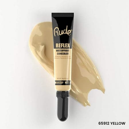 RUDE Reflex Waterproof Concealer - Yellow - Thumbnail 2