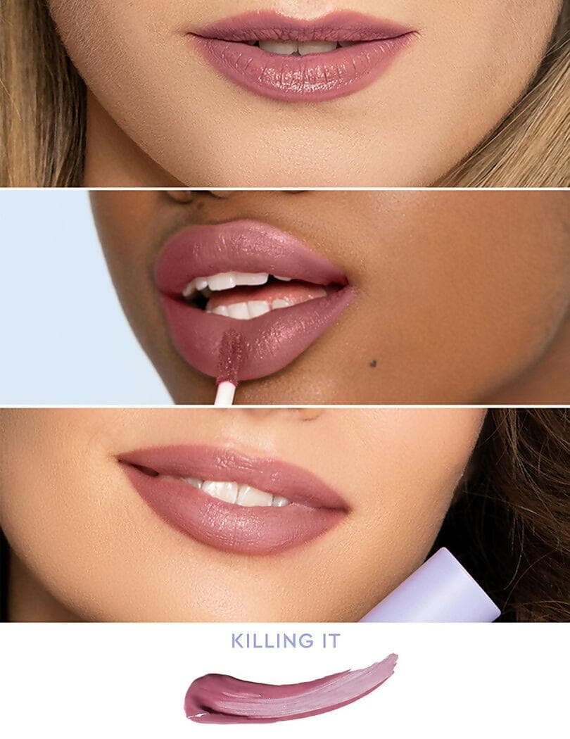 Florence by Mills Be a VIP Velvet Liquid Lipstick - Nude - Thumbnail 6