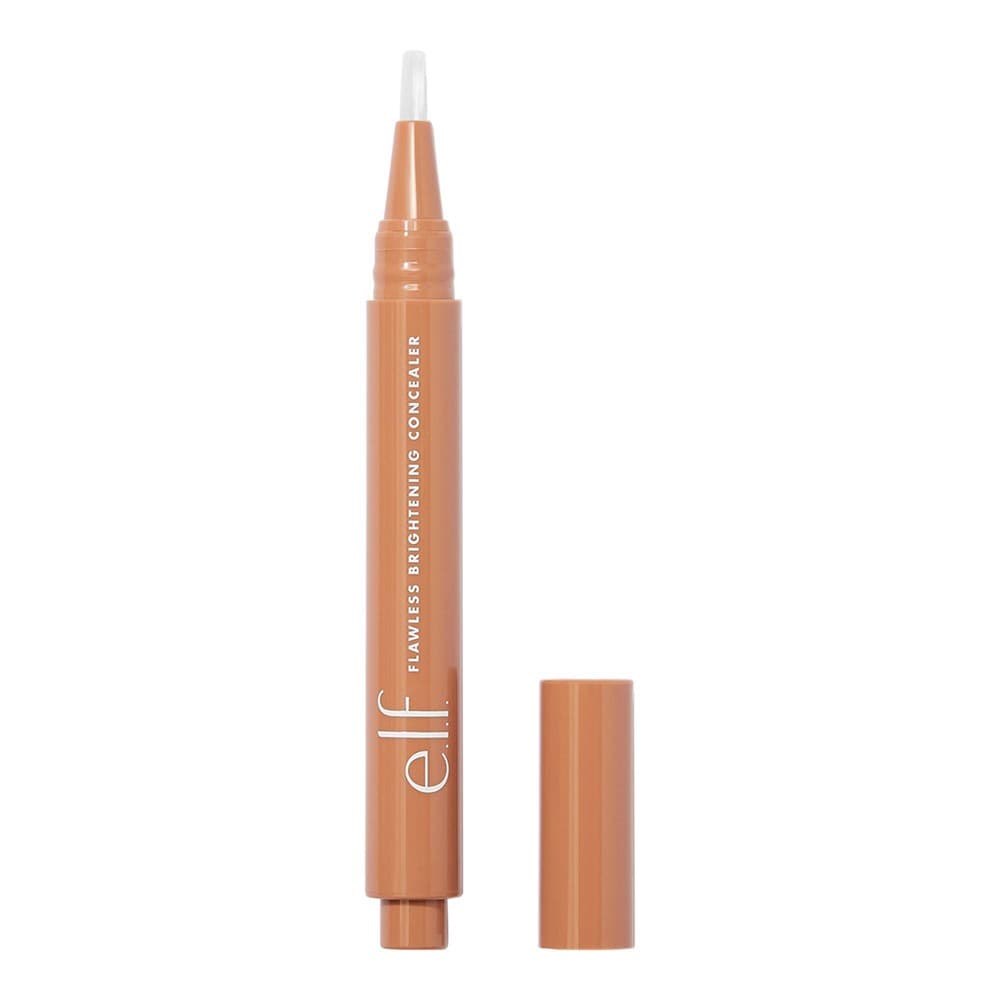 E.l.f. Cosmetics Flawless Brightening Concealer in Tan 41 W - Vegan and Cruelty-Free Makeup - Thumbnail 3