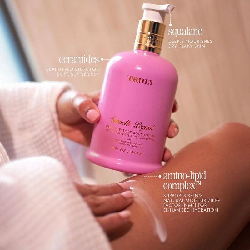 Truly Hydra-Restore Body Lotion - Smooth Legend - Thumbnail 5
