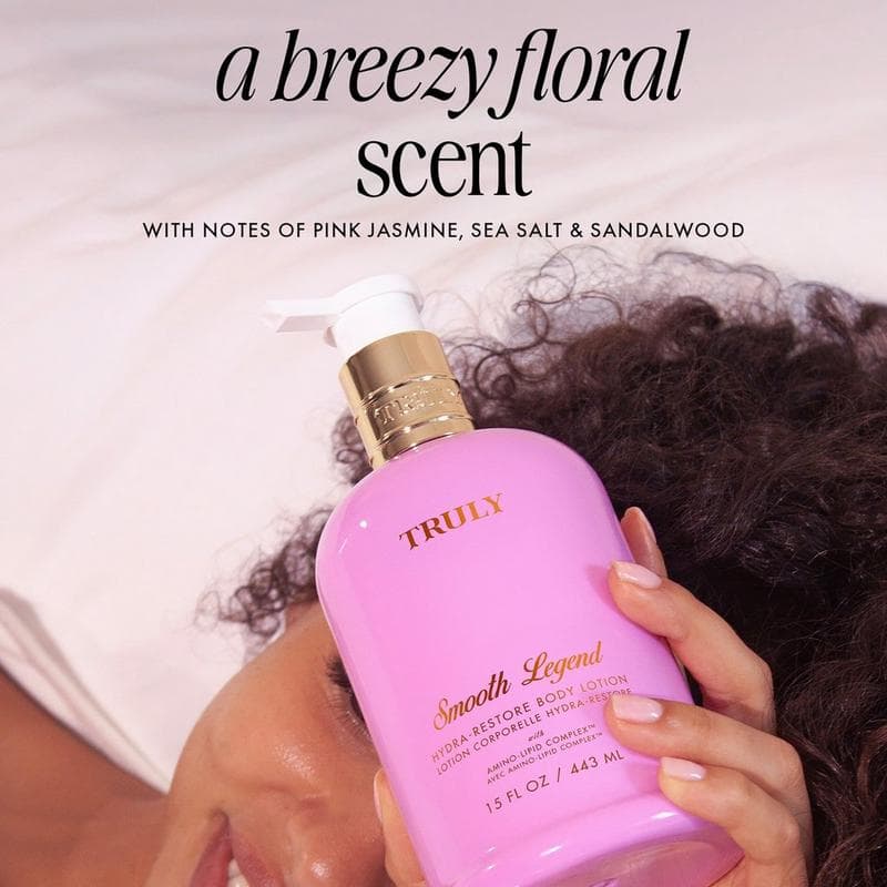 Truly Hydra-Restore Body Lotion - Smooth Legend - Thumbnail 6