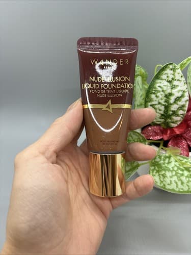 Wander Beauty Nude Illusion Liquid Foundation (Various Shades) - Rich Deep - Thumbnail 8