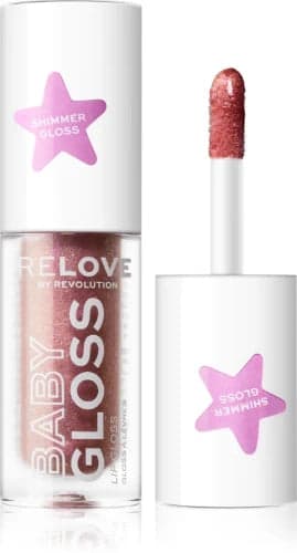 Revolution Relove Baby Gloss Shimmer Shimmering Lip Gloss Shade Shimmer Twilight 1.8 Ml - Thumbnail 4