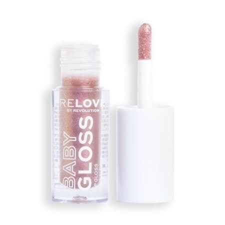 Revolution Relove Baby Gloss Shimmer Shimmering Lip Gloss Shade Shimmer Twilight 1.8 Ml