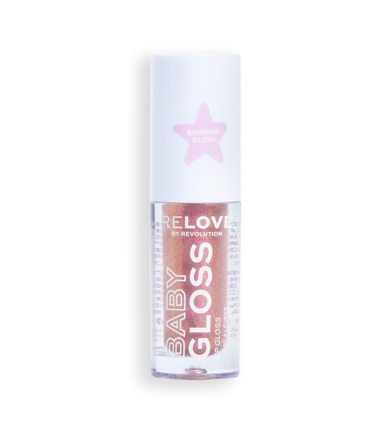 Revolution Relove Baby Gloss Shimmer Shimmering Lip Gloss Shade Shimmer Twilight 1.8 Ml - Thumbnail 7