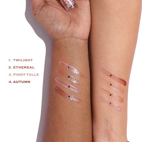 Revolution Relove Baby Gloss Shimmer Shimmering Lip Gloss Shade Shimmer Twilight 1.8 Ml - Thumbnail 5