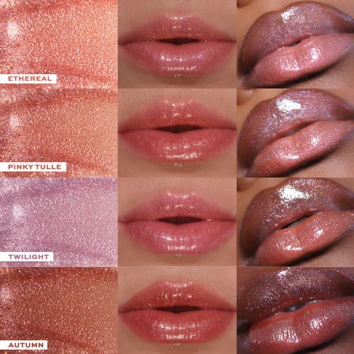 Revolution Relove Baby Gloss Shimmer Shimmering Lip Gloss Shade Shimmer Twilight 1.8 Ml - Thumbnail 3