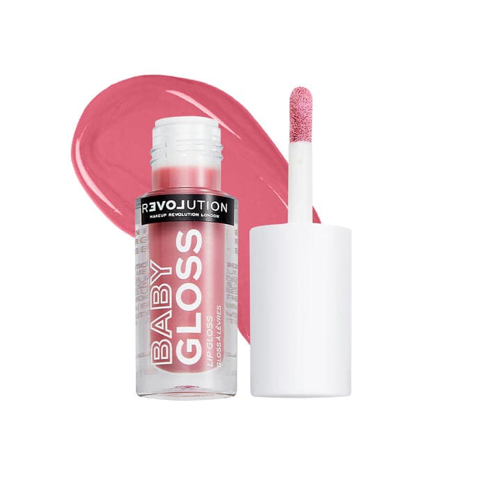 Revolution Relove Baby Gloss Highly Pigmented Lip Gloss Color Babe 2.2 Ml - Thumbnail 3