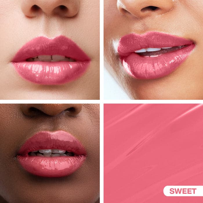 Revolution Relove Baby Gloss Highly Pigmented Lip Gloss Color Babe 2.2 Ml - Thumbnail 2