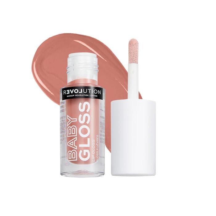 Revolution Relove Baby Gloss Highly Pigmented Lip Gloss Color Babe 2.2 Ml - Thumbnail 5