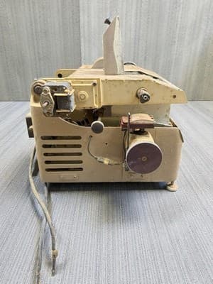 Vintage Edge Master 2000 Optical Lens Edger Machine Dimal R Tested Working - Thumbnail 10