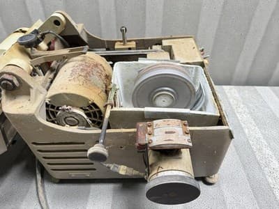 Vintage Edge Master 2000 Optical Lens Edger Machine Dimal R Tested Working - Thumbnail 7