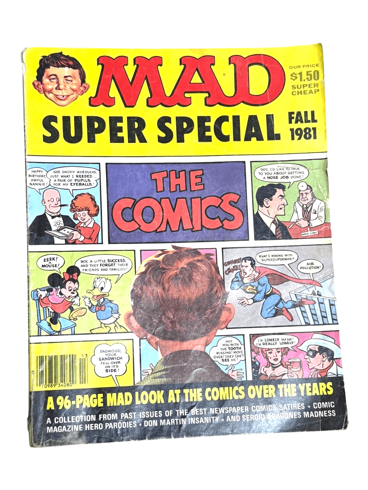 Lot of 2 Vintage Super Special Sports and The Comics Fall 1981 Sprint 1982 - Thumbnail 3