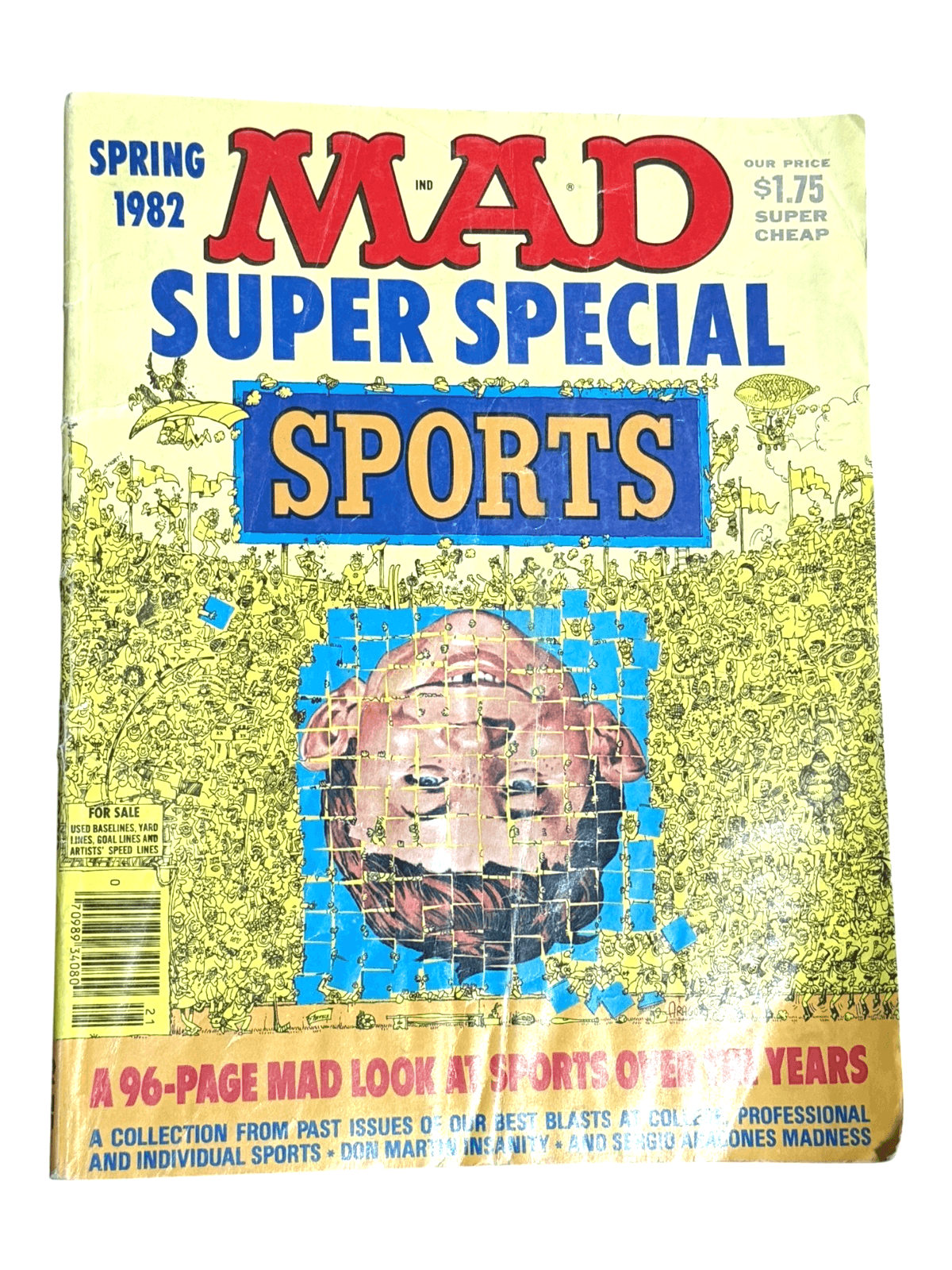 Lot of 2 Vintage Super Special Sports and The Comics Fall 1981 Sprint 1982 - Thumbnail 2
