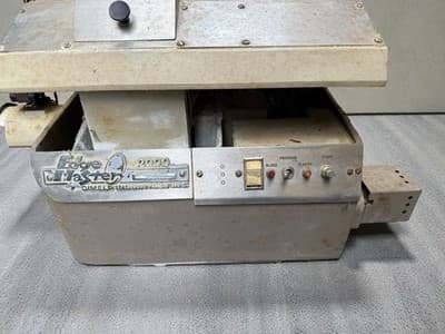 Vintage Edge Master 2000 Optical Lens Edger Machine Dimal R Tested Working - Thumbnail 2