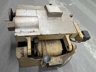 Vintage Edge Master 2000 Optical Lens Edger Machine Dimal R Tested Working - Thumbnail 14
