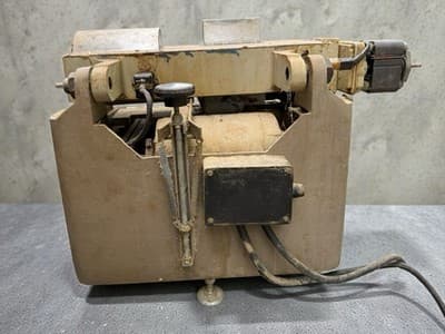 Vintage Edge Master 2000 Optical Lens Edger Machine Dimal R Tested Working - Thumbnail 15