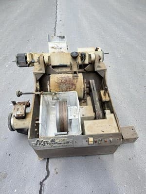 Vintage Edge Master 2000 Optical Lens Edger Machine Dimal R Tested Working - Thumbnail 3