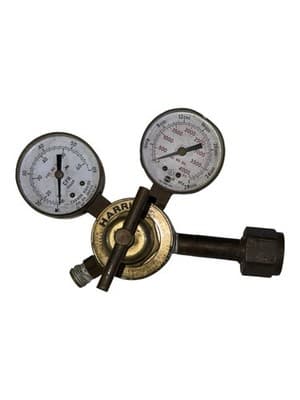 Harris 301-AR/CD60 Argon CO2 Welding Gas Regulator Flowmeter Gauge