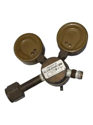 Harris 301-AR/CD60 Argon CO2 Welding Gas Regulator Flowmeter Gauge - Thumbnail 6