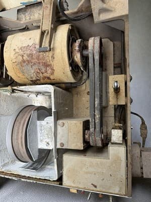 Vintage Edge Master 2000 Optical Lens Edger Machine Dimal R Tested Working - Thumbnail 5