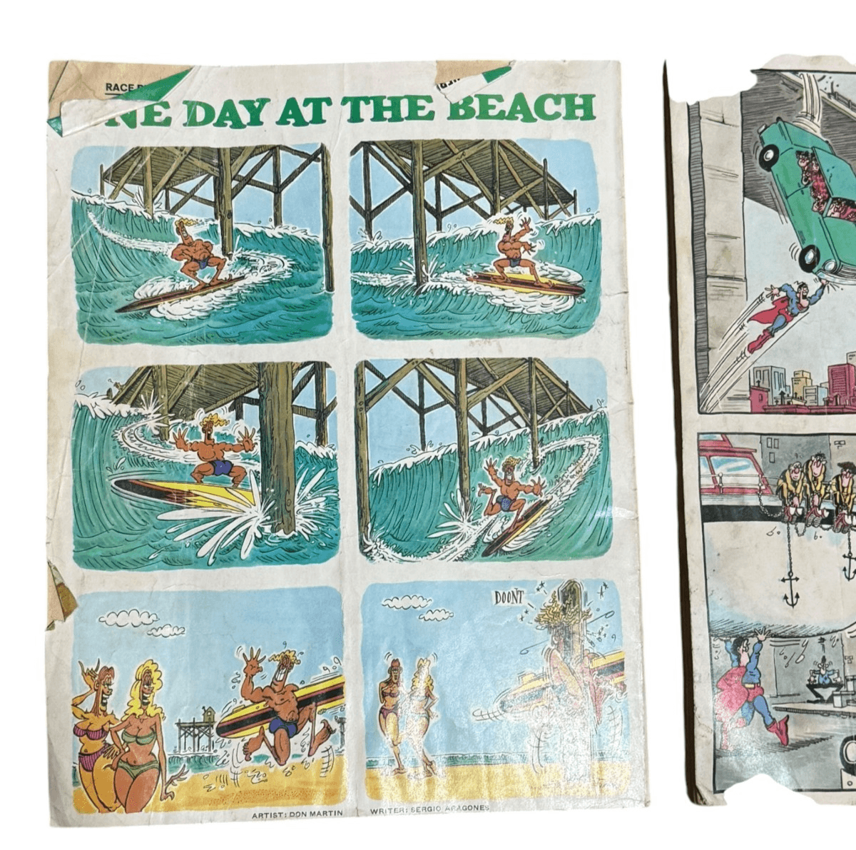 Lot of 2 Vintage Super Special Sports and The Comics Fall 1981 Sprint 1982 - Thumbnail 5