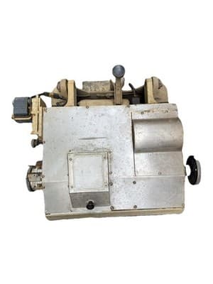 Vintage Edge Master 2000 Optical Lens Edger Machine Dimal R Tested Working - Thumbnail 12