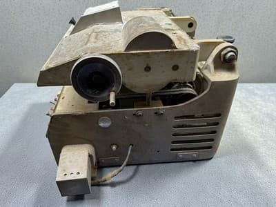 Vintage Edge Master 2000 Optical Lens Edger Machine Dimal R Tested Working - Thumbnail 13