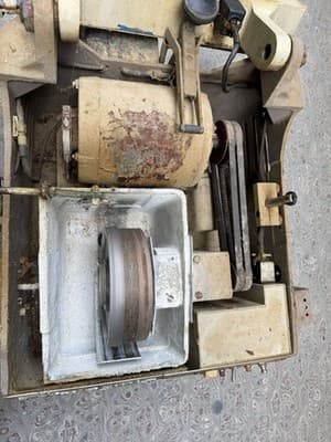 Vintage Edge Master 2000 Optical Lens Edger Machine Dimal R Tested Working - Thumbnail 4