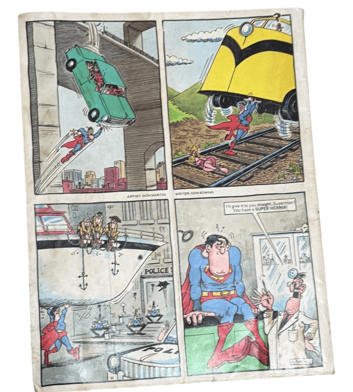 Lot of 2 Vintage Super Special Sports and The Comics Fall 1981 Sprint 1982 - Thumbnail 6
