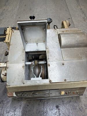 Vintage Edge Master 2000 Optical Lens Edger Machine Dimal R Tested Working - Thumbnail 11