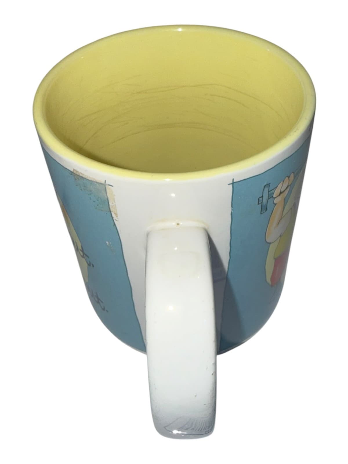 VTG 1988 Art Linkletter Enesco Coffee Mug - "Wear Out, Not Rust Out - Thumbnail 4