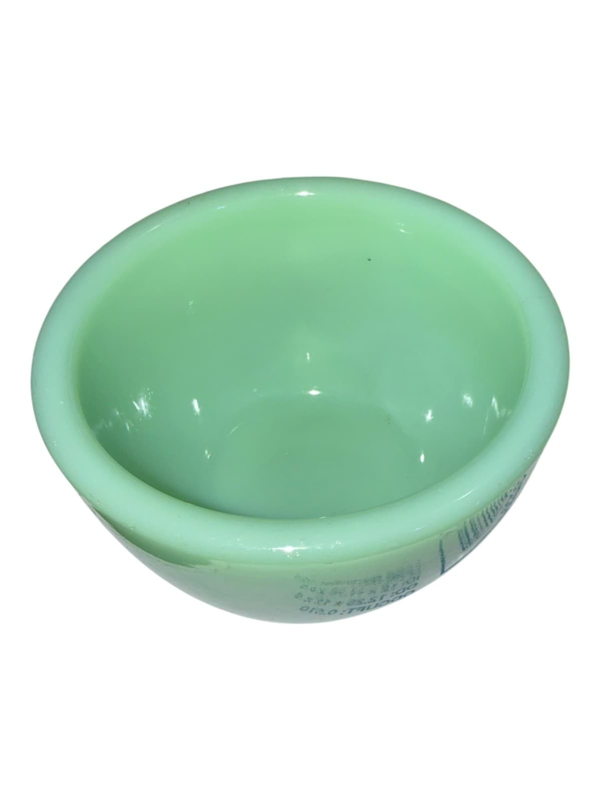 Vintage Fire-King Jadeite Tea Coffee Cup Mug Green Ceramic - Thumbnail 4