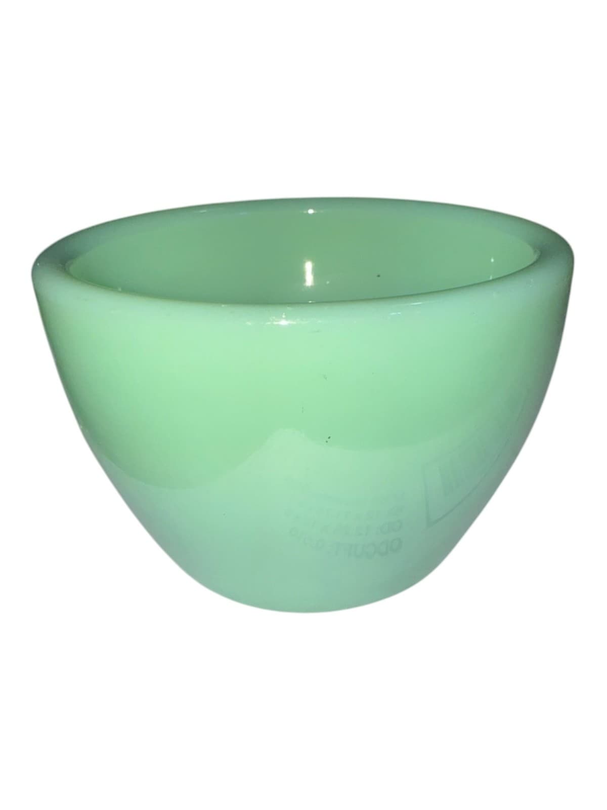 Vintage Fire-King Jadeite Tea Coffee Cup Mug Green Ceramic - Thumbnail 3