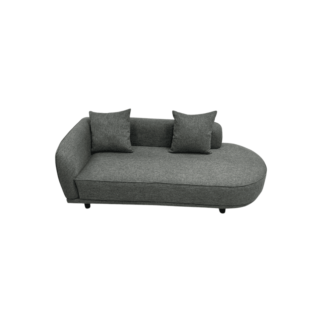 ChairVogue Comfortable Indoor Chaise Lounge Sofa: Solid Wood Frame Upholstered Chaise Lounge - Thumbnail 9